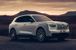 Bentley Torcal First Edition, SUV Listrik Bertenaga 876 HP