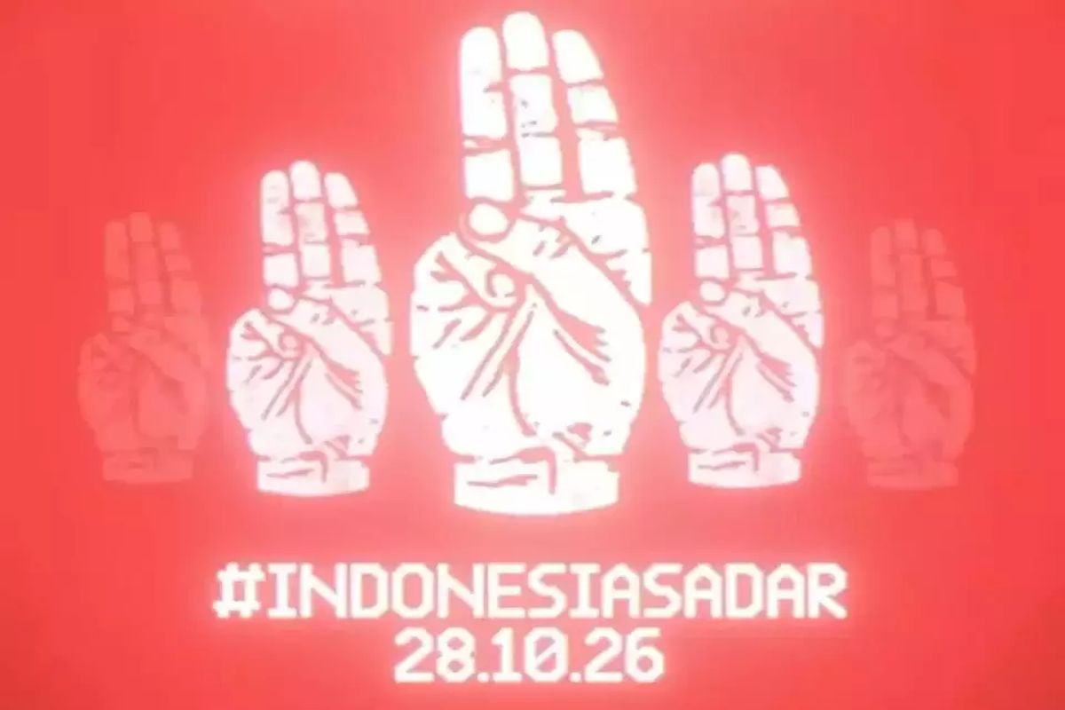 Salam Tiga Jari di Demo BEM UI, Ini Arti dan Sejarahnya