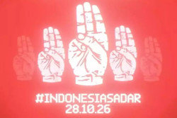 Salam Tiga Jari di Demo BEM UI, Ini Arti dan Sejarahnya