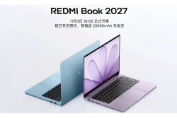Xiaomi Luncurkan Redmi Book 2027, Baterai Diklaim Tahan 20 Jam