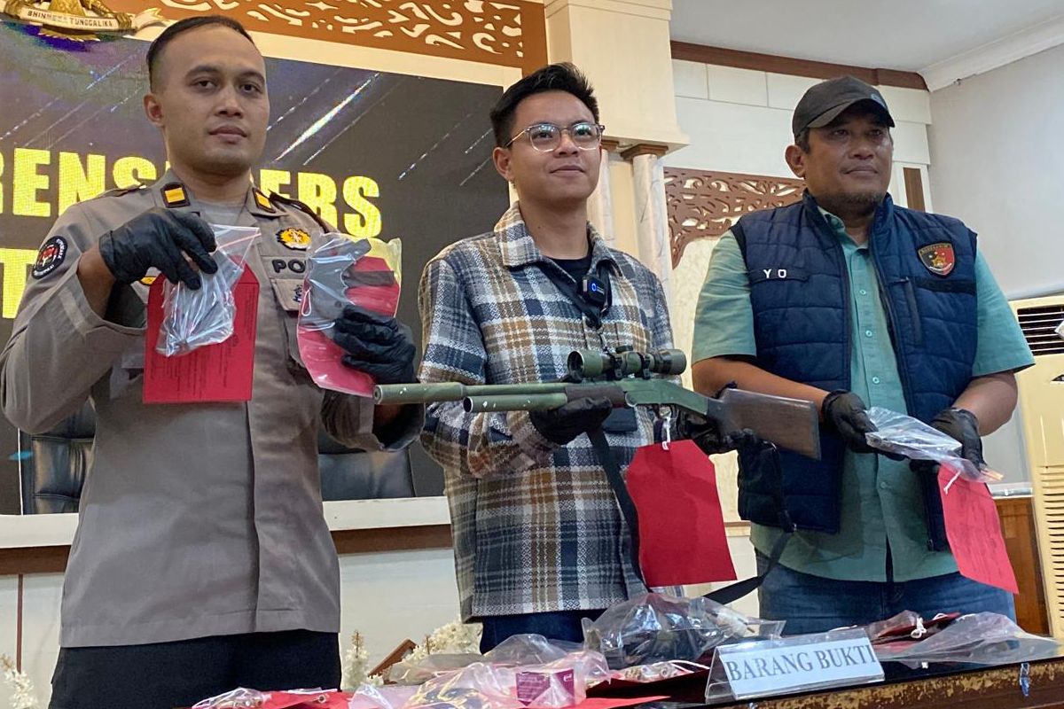 Polisi Bongkar Perakitan Senjata Api Ilegal di Turi Sleman