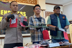 Polisi Bongkar Perakitan Senjata Api Ilegal di Turi Sleman