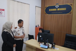 Permudah Layanan, Gerai Imigrasi Bantul Resmi Berganti Nama