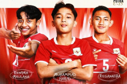 Timnas Indonesia U-15 Tekuk Panama 5-3, Lolos ke Perempat Final