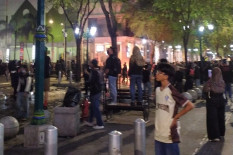 Media Asing Soroti Demo di Indonesia dan Simbol Salam Tiga Jari