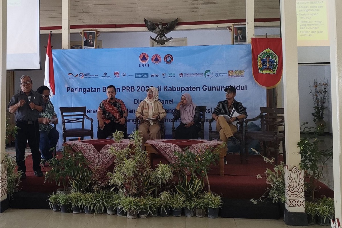 BPBD Gunungkidul Ajak Komunitas Agama Terlibat Mitigasi Bencana
