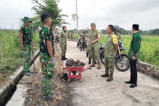 Mabes TNI Pantau TMMD ke-130 di Bantul, Ini Progres Pembangunan