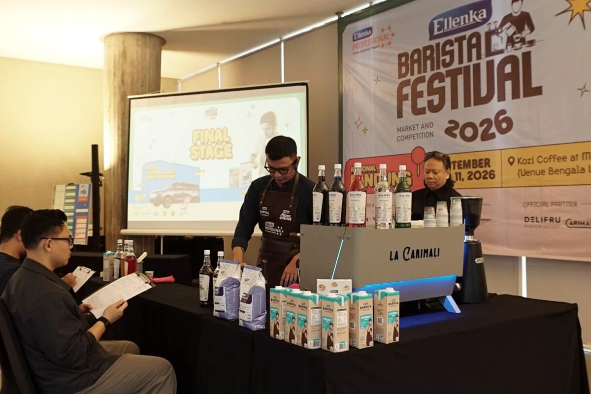 Ellenka Barista Festival 2026, Gerai Kopi Dituntut Pahami Konsumen