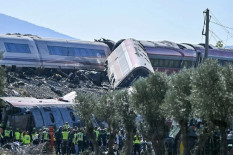 64 Orang Dilaporkan Hilang Usai Tabrakan Kereta di Spanyol