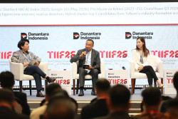 Dirut Telkom: Infrastruktur dan Keamanan Digital Jadi Fondasi Industri AI Masa Depan