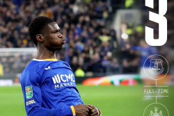 Everton Singkirkan Newcastle 3-1, Lolos ke Perempat Final Piala Liga
