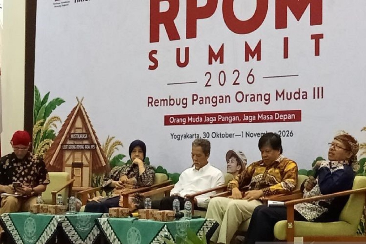 UGM Gandeng Foodbank of Indonesia, Ajak Pemuda Berinovasi soal Pangan