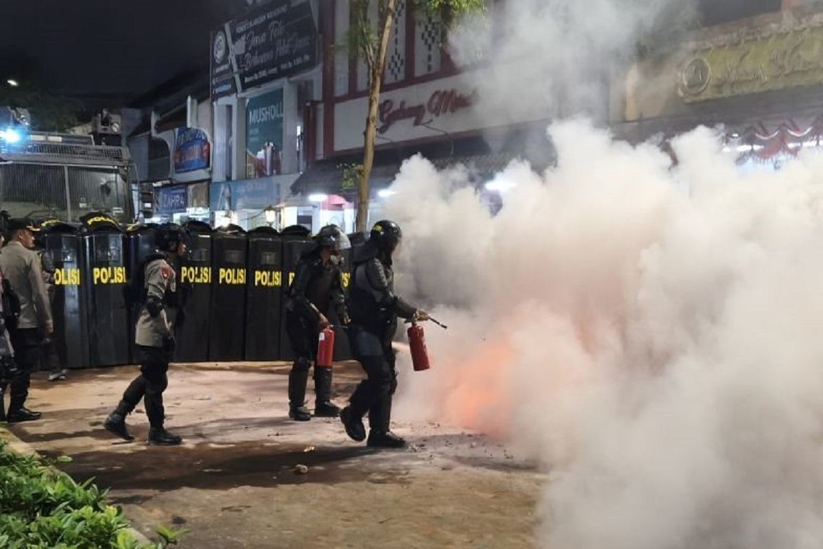 Demo Sumpah Pemuda di Malioboro Ricuh, Kapolda DIY Minta Maaf