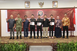 BNPT Kukuhkan 50 Duta Damai, Generasi Muda Sumut Dibekali Keterampilan Digital