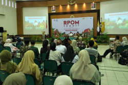 Anak Muda Berbagai Kota Ikuti RPOM di UGM, Diajak Kembangkan Pangan Lokal