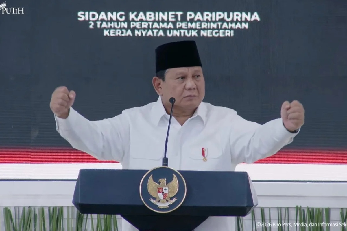 Prabowo Sebut Sejumlah Pejabat Kabinet Alumni SMA Taruna Nusantara