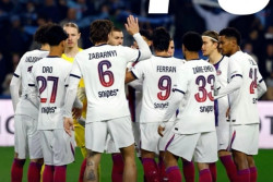 Hattrick Hakimi Bawa PSG Menang 5-1 atas Le Havre