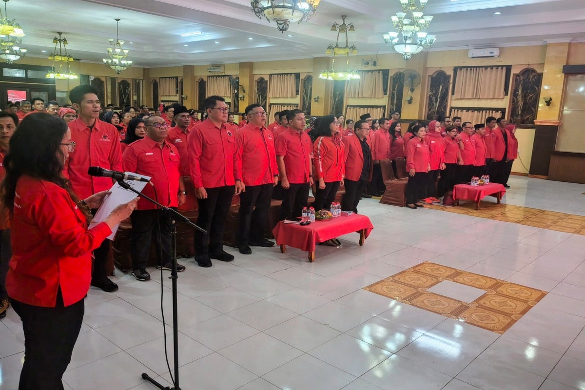 Kader PDIP DIY Diminta Pahami Ideologi dan Turun ke Masyarakat