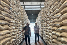 Bulog Semarang Sewa Gudang Tambahan Berkapasitas 20.000 Ton