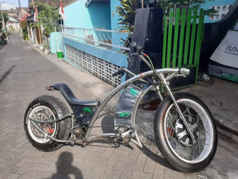 Salah satu kendaraan listrik hasil karya Mobilijo./Instagram mobilijojogja