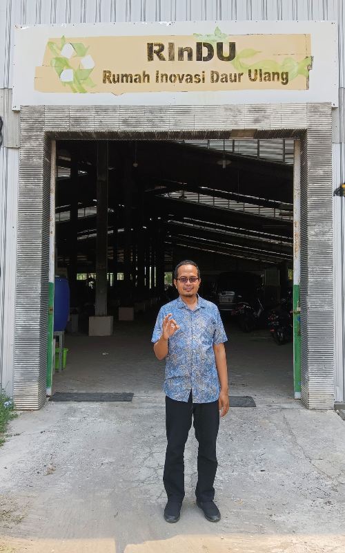 Chandra Wahyu Purnomo./Harian Jogja-Lajeng Padmaratri