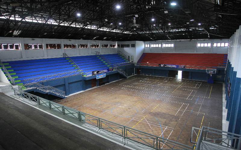 Gor Pangukan./Istimewa