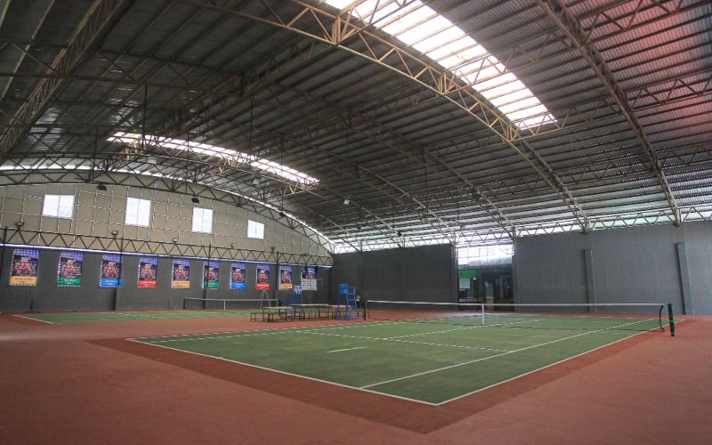 Salah satu venue untuk Porda XVI dan Peparda III DIY