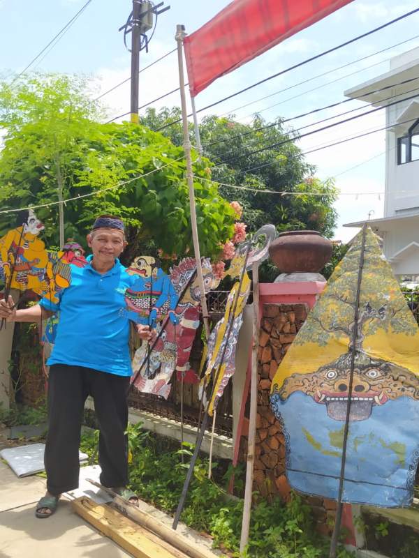 Iskandar Hardjodimuljo./Harian Jogja-Sirojul Khafid