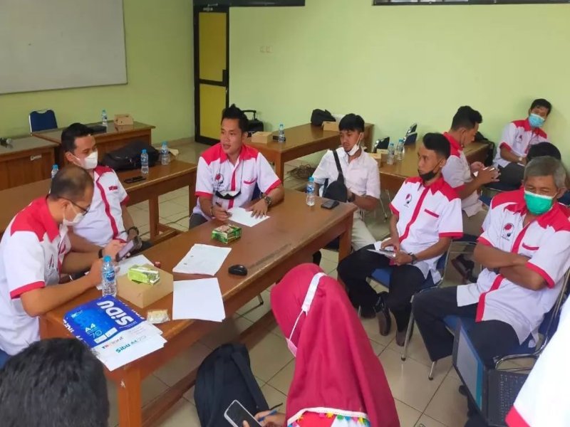 Anggota FOPI DIY tengah berdiskusi di sela-sela kegiatan mereka./Instagram fopi_diy