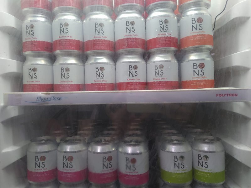 Produk kombucha ala BONS Fabriek./Harian Jogja-Sirojul Khafid