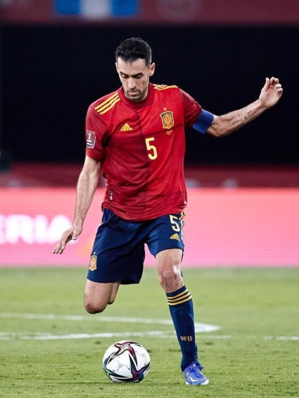 Sergio Busquets./Instagram 5sergiob