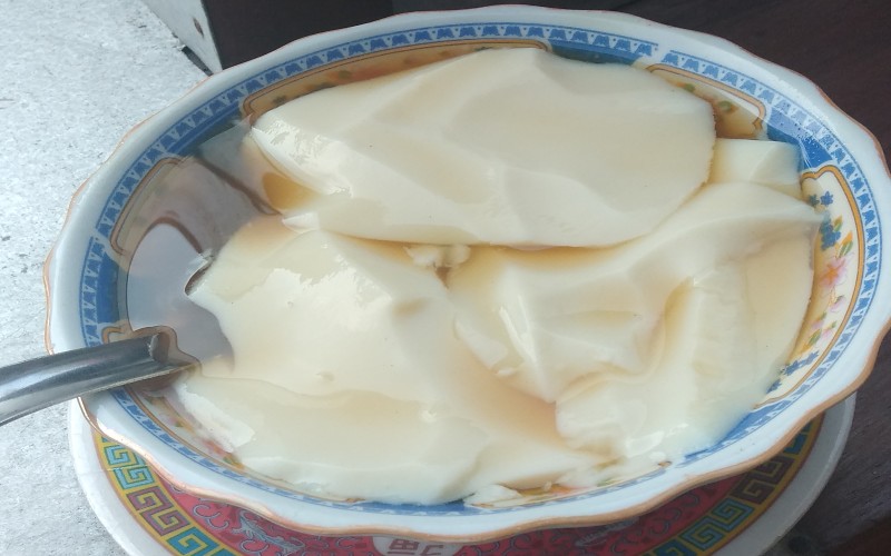 Wedang tahu./Harian Jogja-Lajeng Padmaratri
