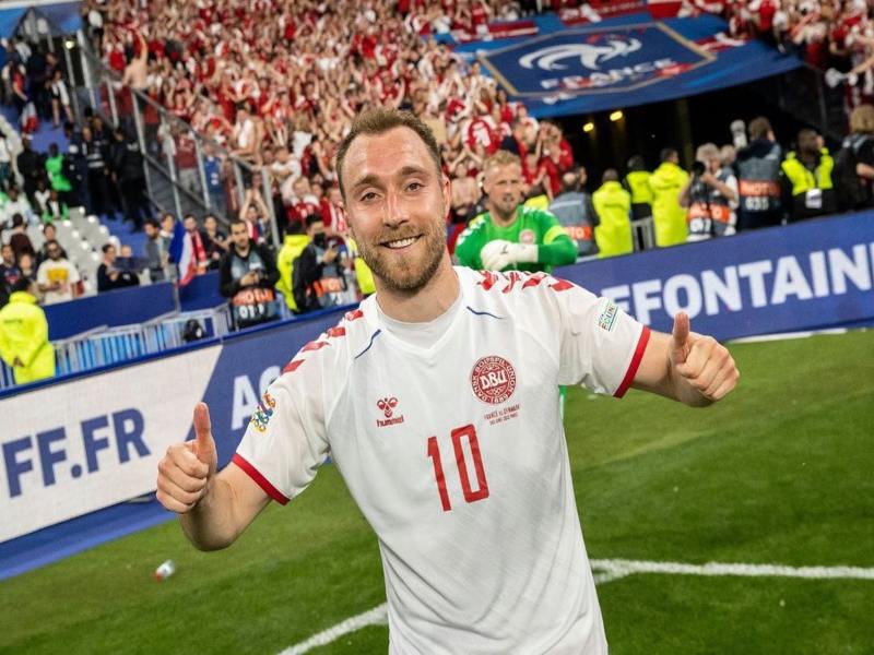 Christian Eriksen./Instagram chriseriksen8