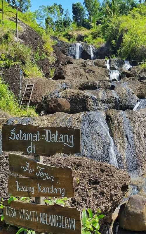 Air Terjun Kedung Kandang./Instagram @genpijogja