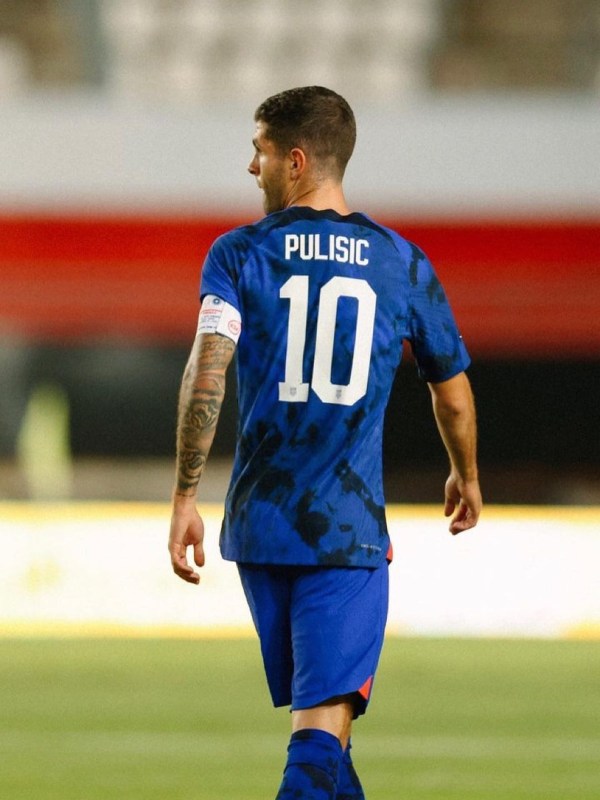 Christian Pulisic./Instagram cmpulisic