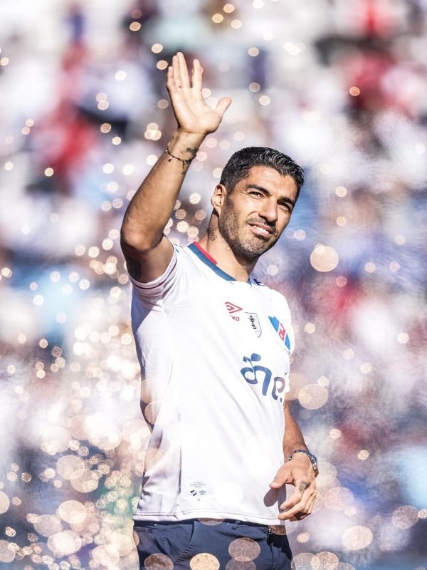 Luis Suarez./Instagram luissuarez9