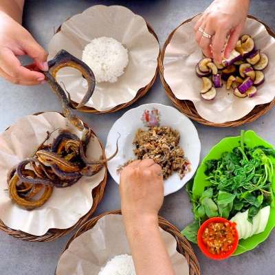 Sambel Welut Pak Sabar. (Instagram Instagram @makandijogja)