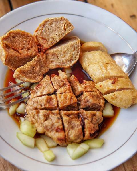 Pempek Ulu Bundar (Instagram ceritamakan)