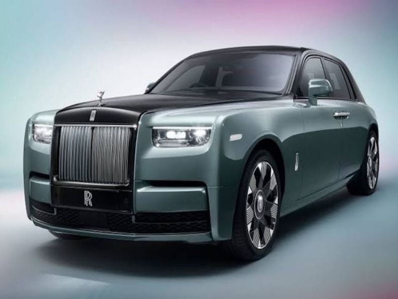 Roll Royce Phantom./Dok. Rolls Royce