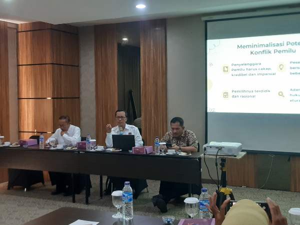 sosialisasi kesbangpol diy./Harian Jogja-Lugas Subarkah