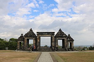 Candi Ratu Boko