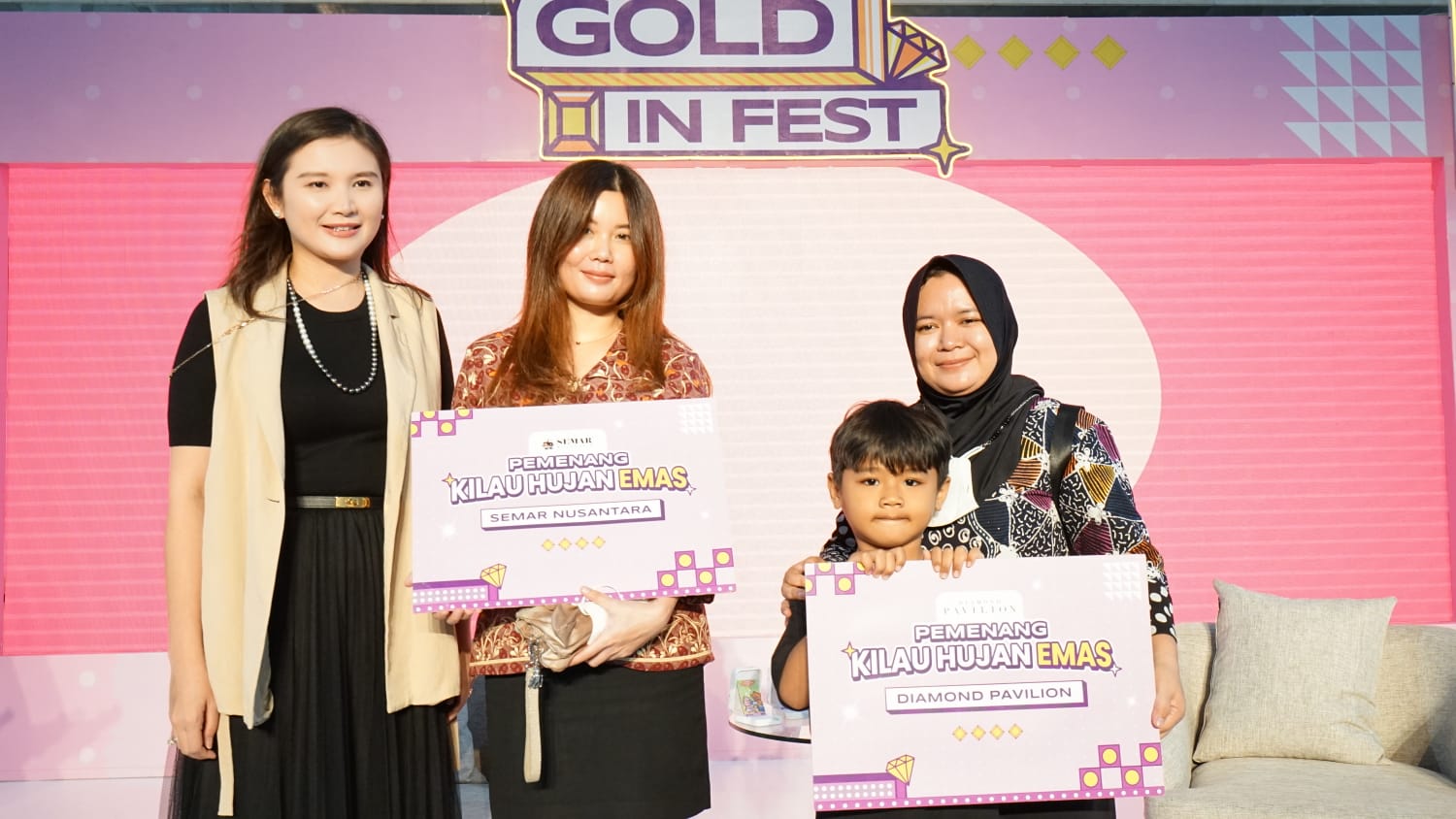 Gold in fest
