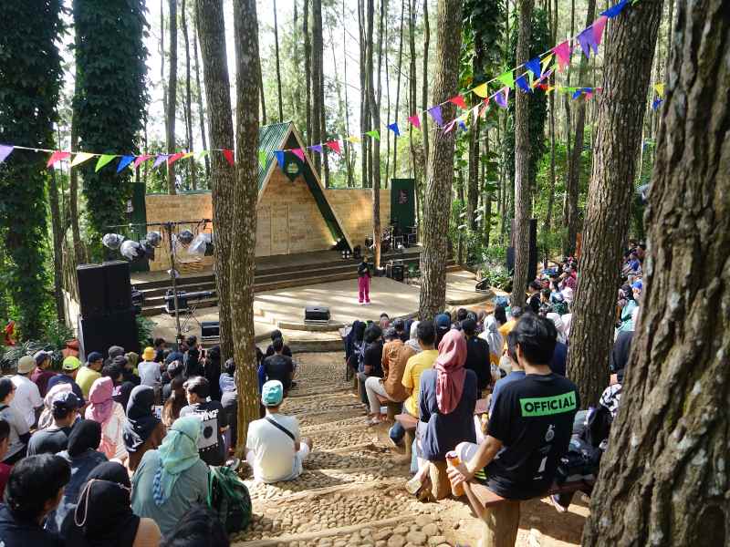 Kegiatan Jambore Standupindo./Istimewa