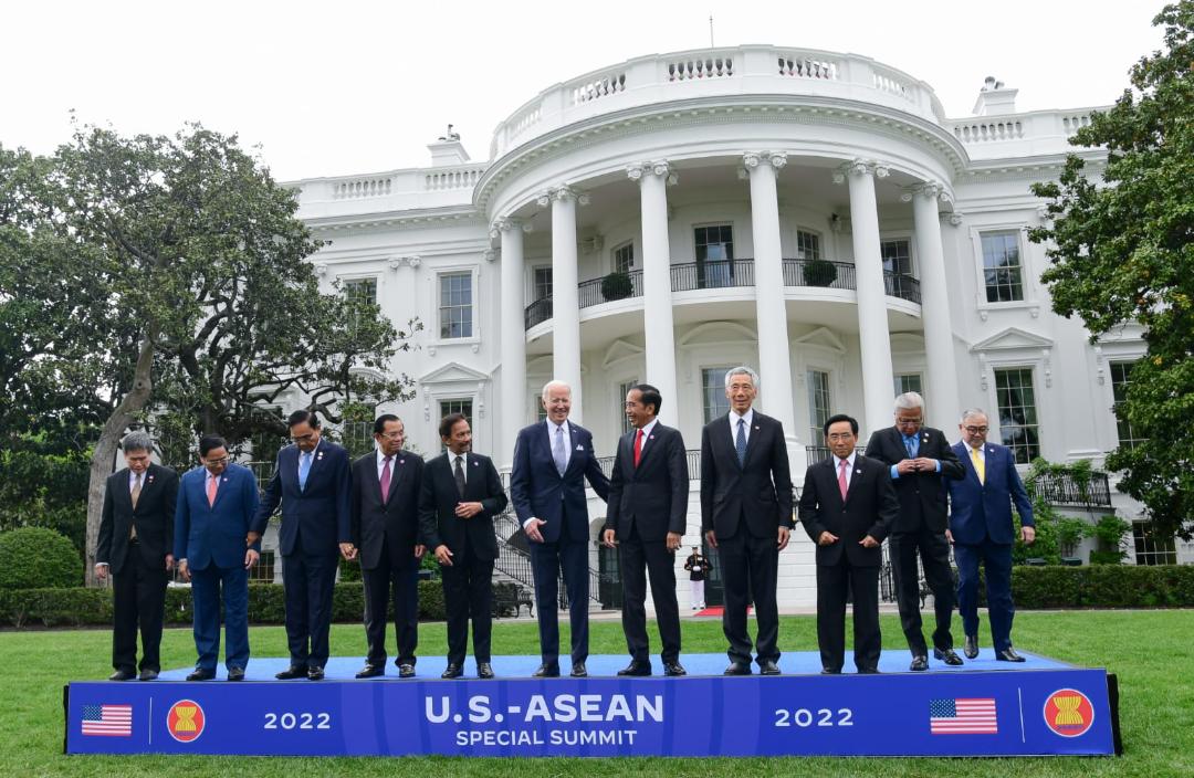 Jokowi Biden