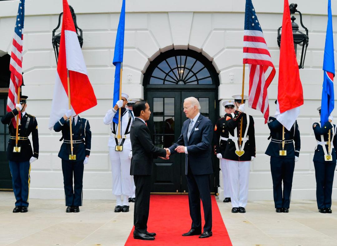 Jokowi biden