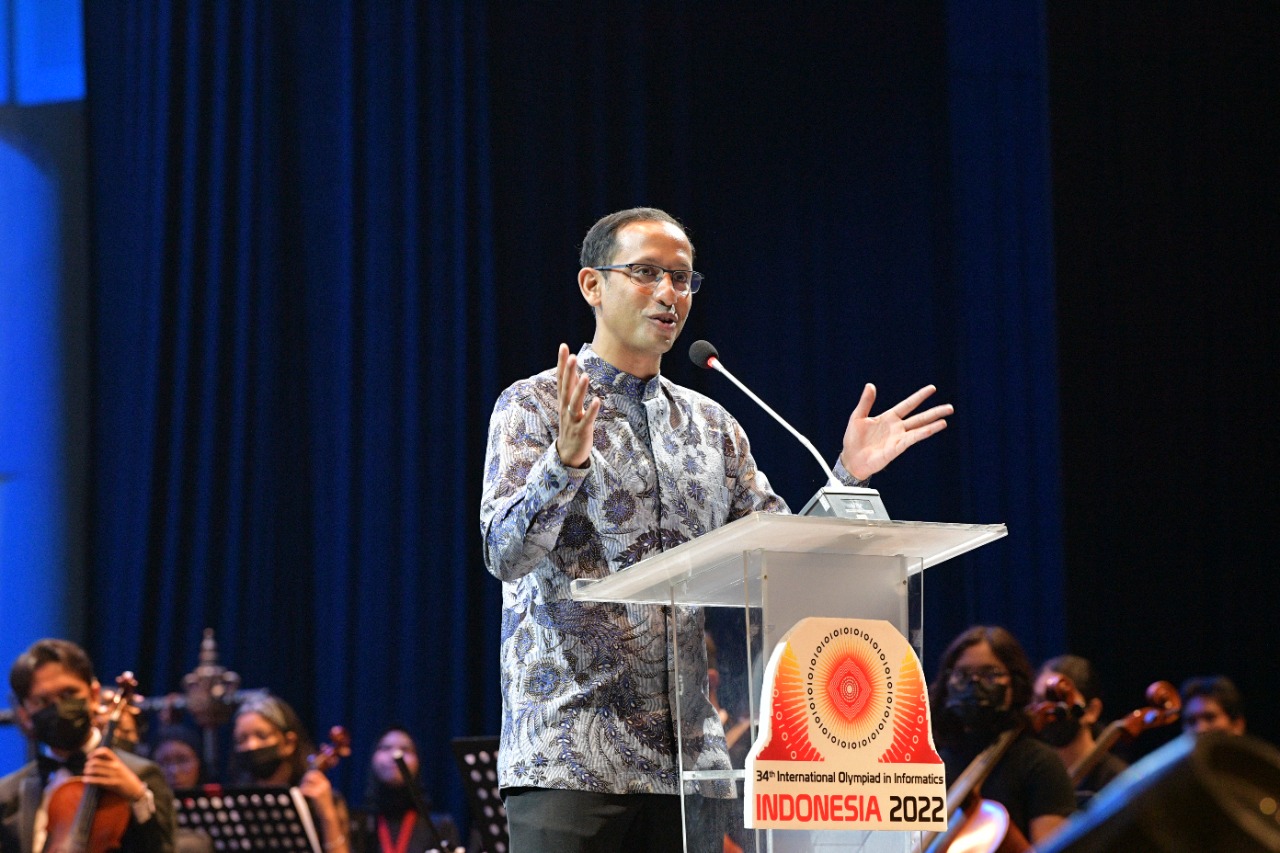 Nadiem buka IOI
