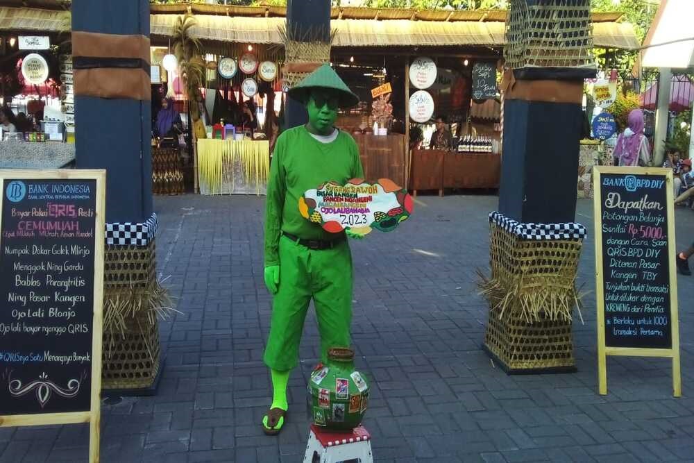 Pasar kangen jogja