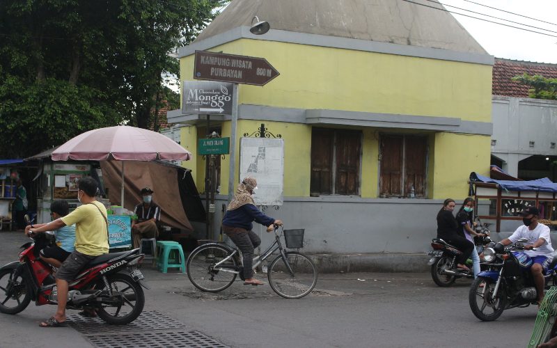 Kampung Wisata Purbayan, salah satu spot kampung wisata di Jogja. (Harian Jogja/Lajeng Padmaratri)