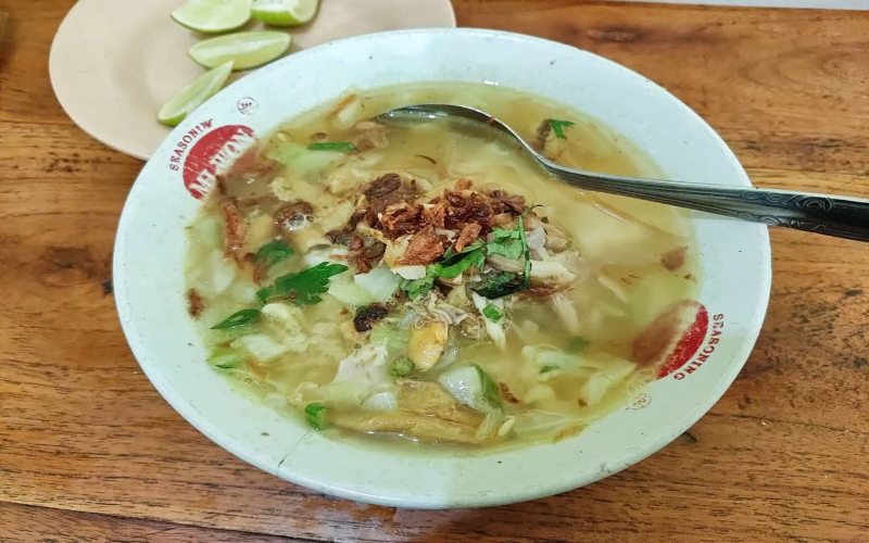 Soto Ayam Pak Slamet