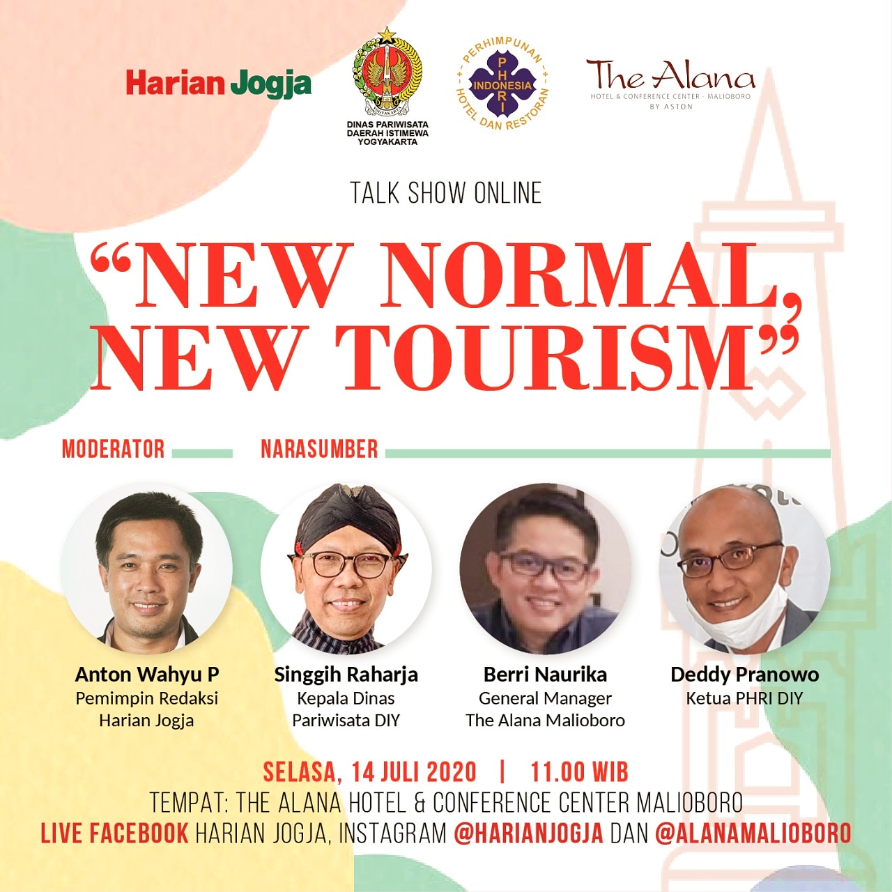 New Normal New Tourism